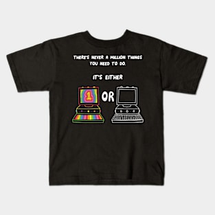 Million Things to Do Kids T-Shirt